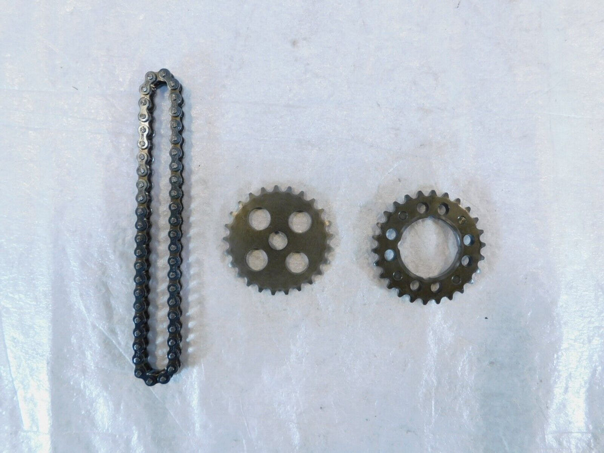 1999-2015 Honda VFR800 Interceptor 800 Engine Motor Oil Pump Chain & Sprockets - C3 Cycle