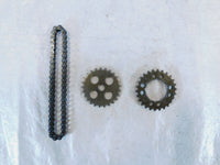1999-2015 Honda VFR800 Interceptor 800 Engine Motor Oil Pump Chain & Sprockets - C3 Cycle
