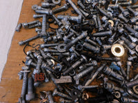 2022 22 Harley Davidson FLHX Street Glide Nuts Bolts & Brackets Parts Box Lot - C3 Cycle