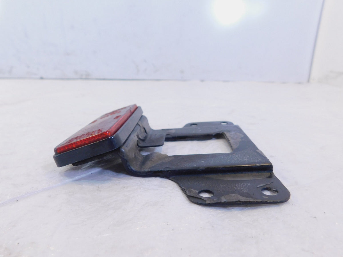 Honda Shadow VT1100C Spirit Rear Fender License Plate Mount Bracket & Reflector - C3 Cycle