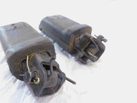 1982-1983 Yamaha XJ750 Maxim 750 Front Left Right Main Rider Footrest Foot Pegs - C3 Cycle