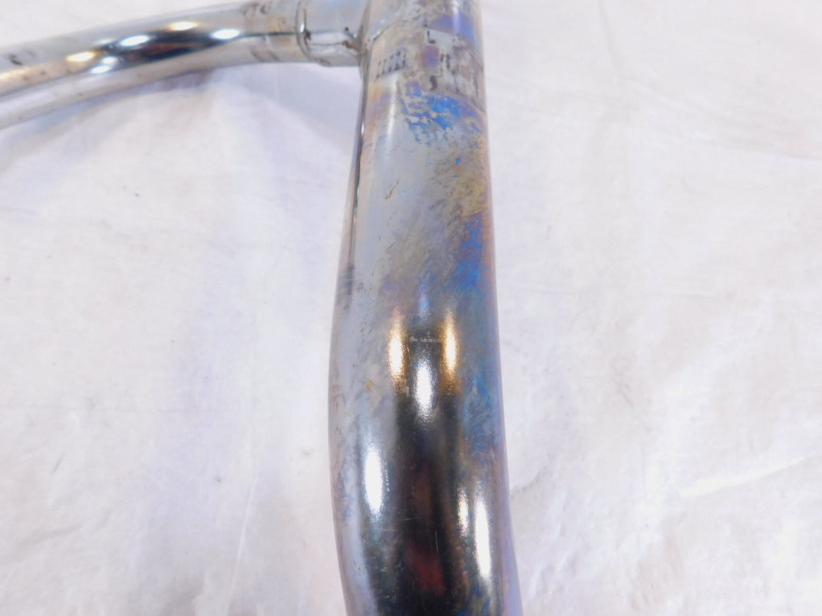 Harley Davidson Dyna Super Glide Low Rider Chrome Rear Exhaust Header Pipe - C3 Cycle