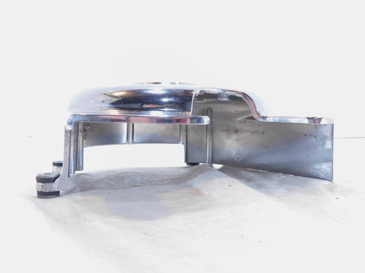 02-07 Harley Davidson V-Rod VRod VRSC VRSCA Left Engine Chrome Sprocket Cover - C3 Cycle