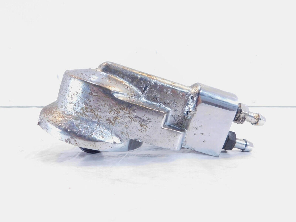 01 2001 02 2002 03 2003 Indian Gilroy Chief Scout Spirit Chrome Oil Filter Mount - C3 Cycle