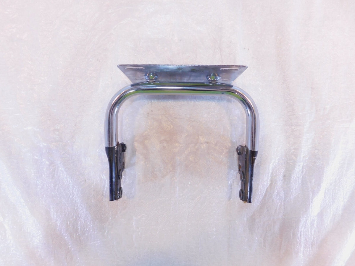 Harley Touring Road Glide Rear Chrome Support Mount Tube & License Plate Bracket - C3 Cycle