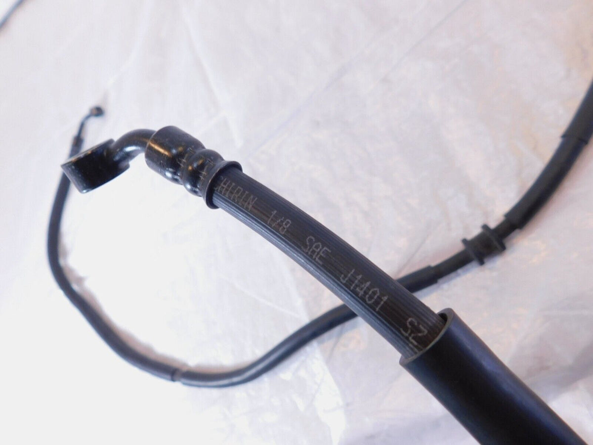 Kawasaki Vulcan VN900 Classic LT Custom Front/Rear Brake Caliper Hose Pipe Lines - C3 Cycle