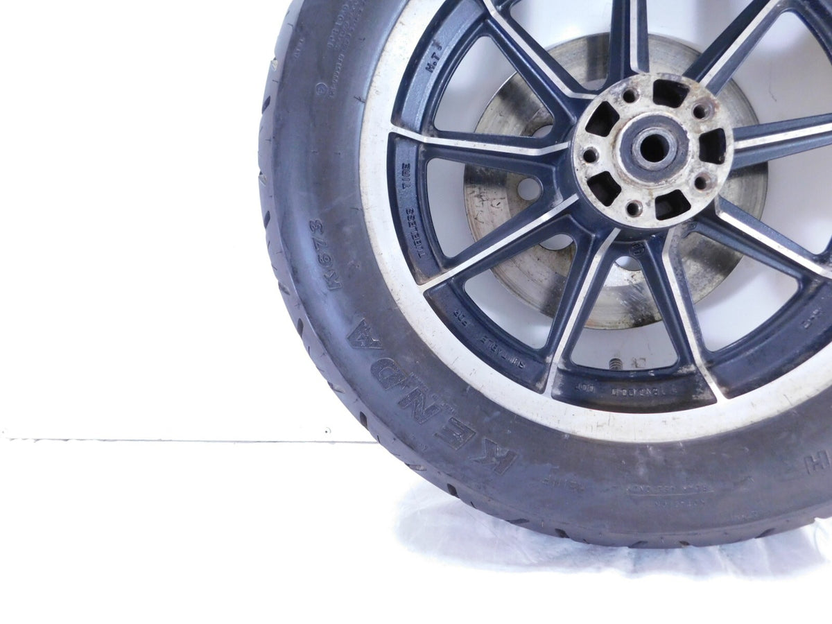 Harley Davidson Dyna Softail & Sportster 883 & 1200 Cast Rear Rim Wheel w/ Tire - C3 Cycle