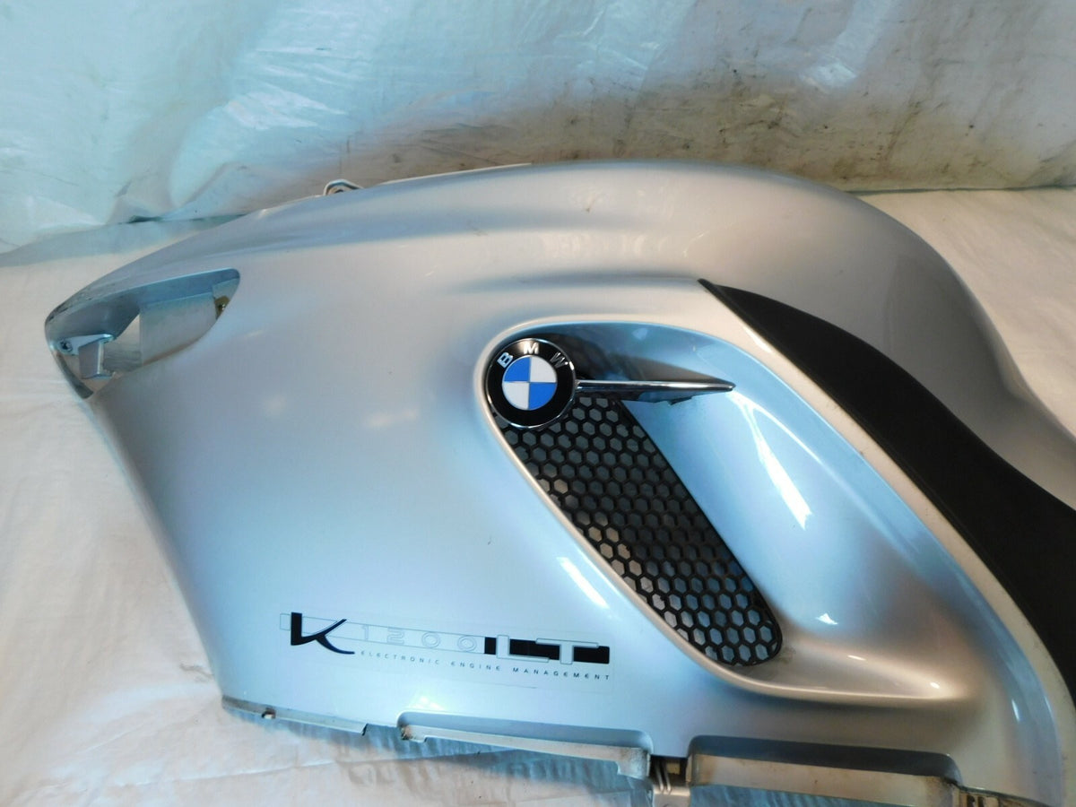 1997-2004 BMW K1200 K1200LT Silver Left Side Fairing Cowling Cowl Cover Shield - C3 Cycle