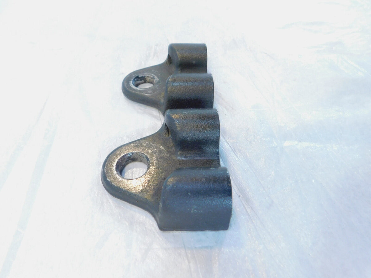 2003 2004 & 2005 Victory Vegas & Kingpin Black Front Engine Motor Mount Brackets - C3 Cycle