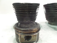 Harley Davidson Touring Softail & Dyna Twin Cam Engine Black Cylinders & Pistons - C3 Cycle