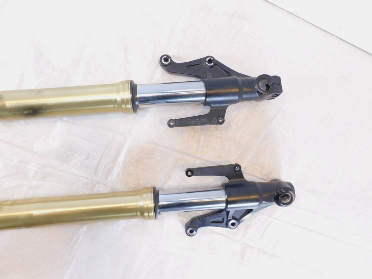 2008-2012 Triumph Street Triple 675 Left/Right Front Wheel Fork Shock Leg Tubes - C3 Cycle