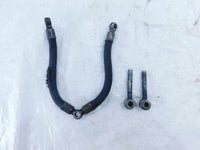 1976 76 Moto Guzzi Convert I V1000 Engine Motor Air Filter Oil Hose Pipe Lines - C3 Cycle