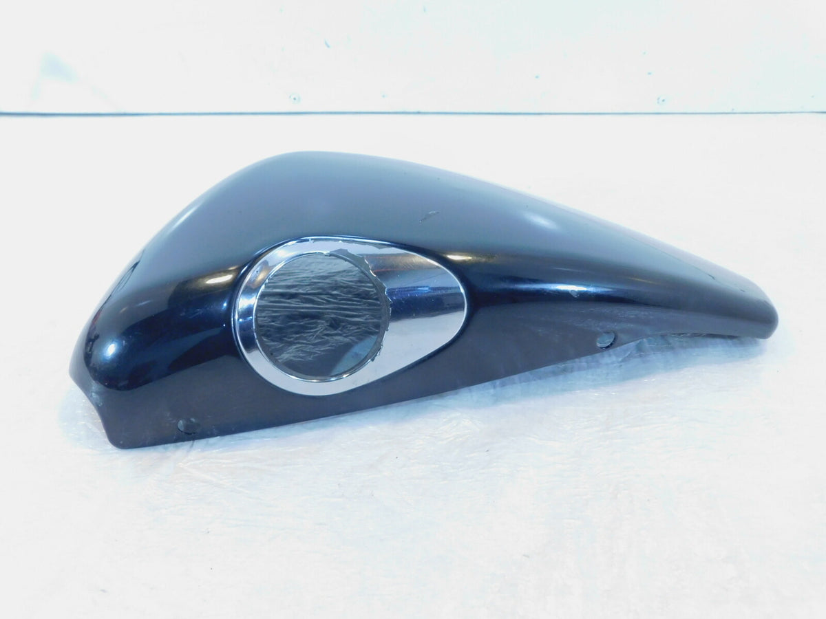 Harley Davidson Sportster 883 & 1200 Black Oil Tank Right Side Cover Trim - C3 Cycle