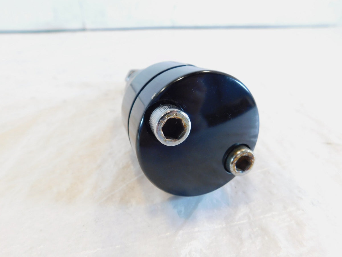 1999-2009 Harley Davidson Softail Night Train Black Handlebar Bracket Risers - C3 Cycle