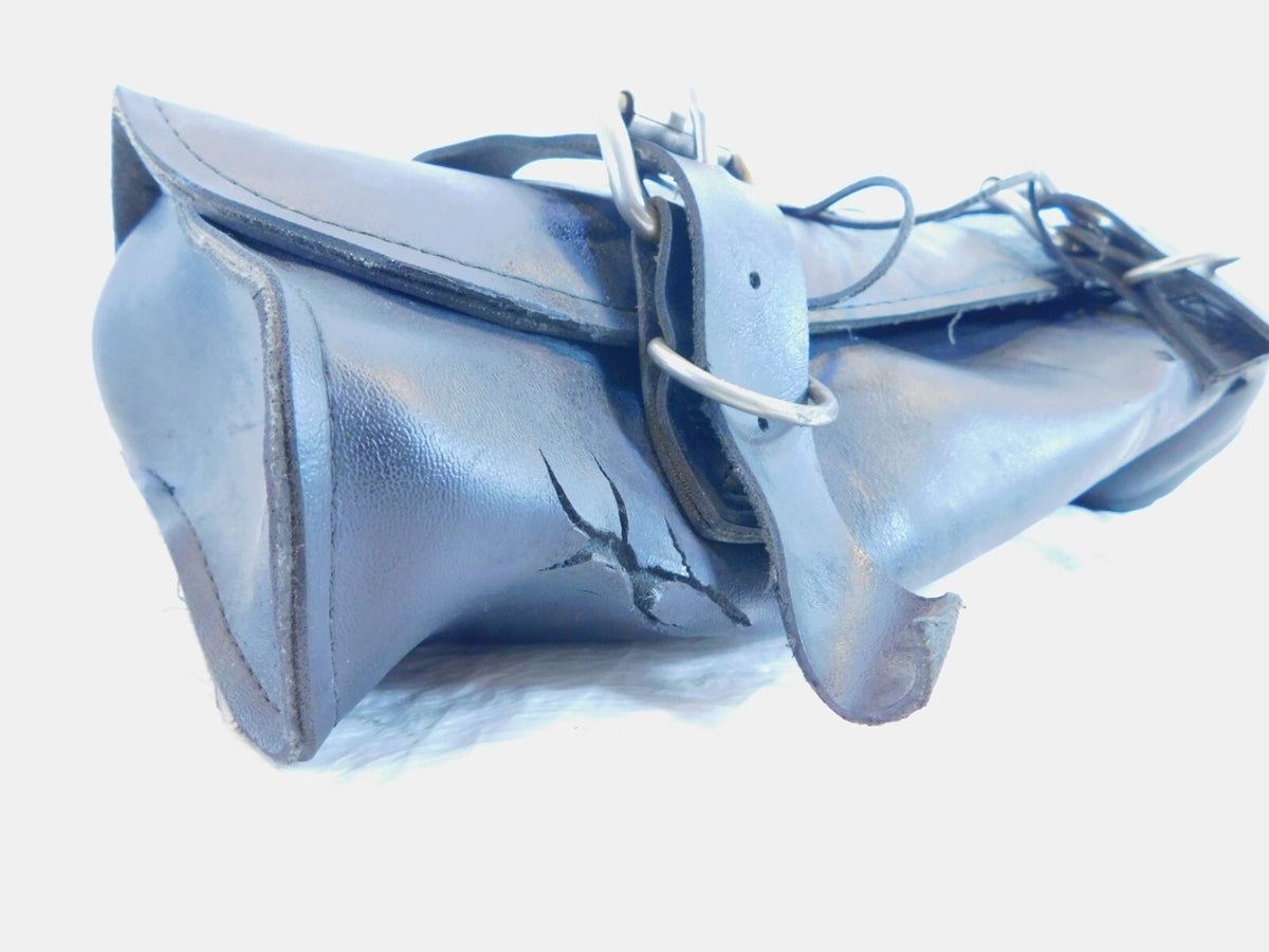 Yamaha Virago 1100 XV1100 Front Fork Leg Black Single Luggage Pouch Bag