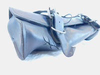 Yamaha Virago 1100 XV1100 Front Fork Leg Black Single Luggage Pouch Bag
