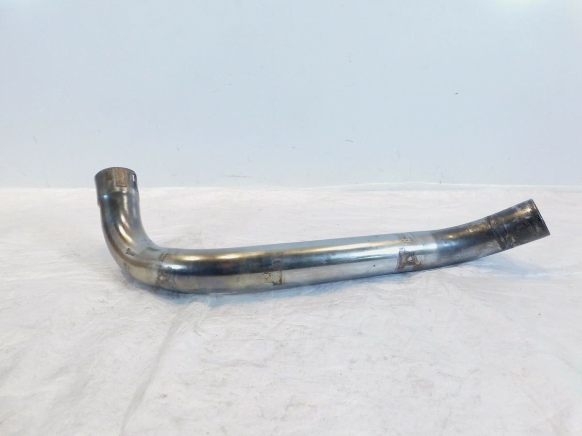 Bent Harley Touring Electra Glide Road King Rear Left Exhaust Header Pipe - C3 Cycle