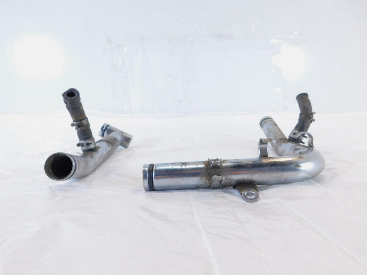 1988 88 Goldwing 1500 GL1500 Chrome Left/Right Engine Coolant Water Outlet Pipes