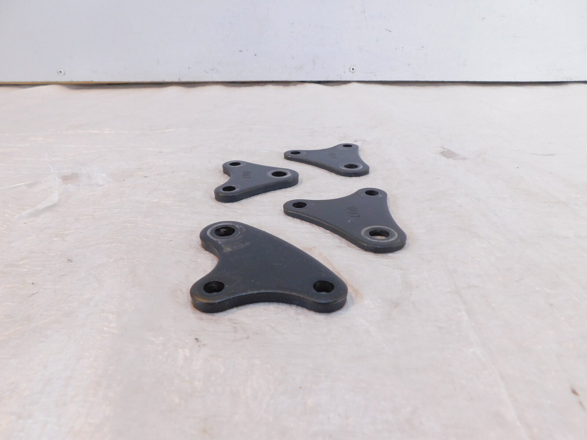 1991-2003 Honda Nighthawk CB 750 CB750 Left/Right Engine Hanger Mount Brackets - C3 Cycle