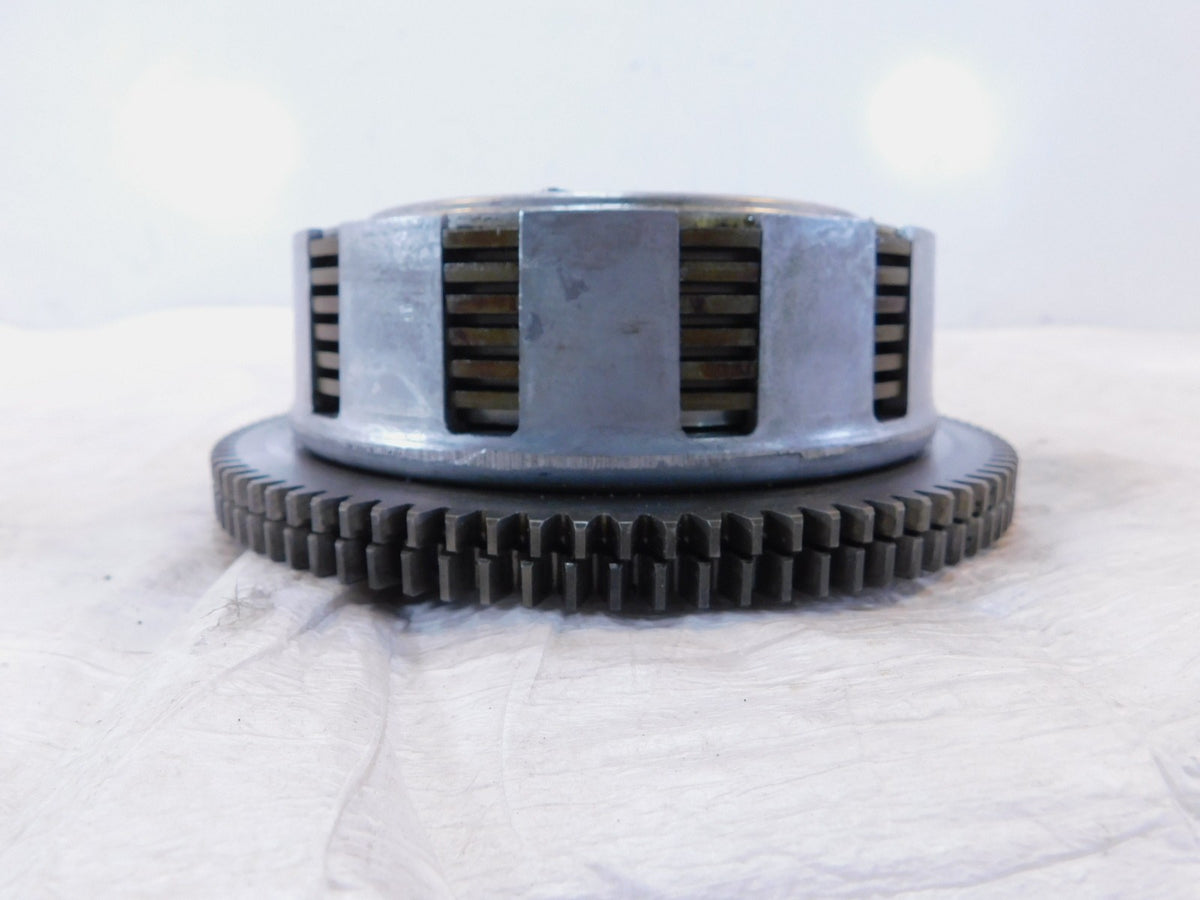 1983-1985 Honda CB650 CB650SC Nighthawk 650 Engine Motor Clutch Basket & Plates - C3 Cycle