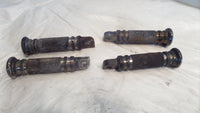 Four Harley Davidson Touring V-Rod Dyna Sportster FXR Softail Footpegs Footrests - C3 Cycle