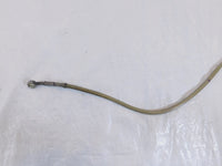 1997 & 1998 Buell Thunderbolt S3 Braided Front Wheel Brake Hose Line - C3 Cycle