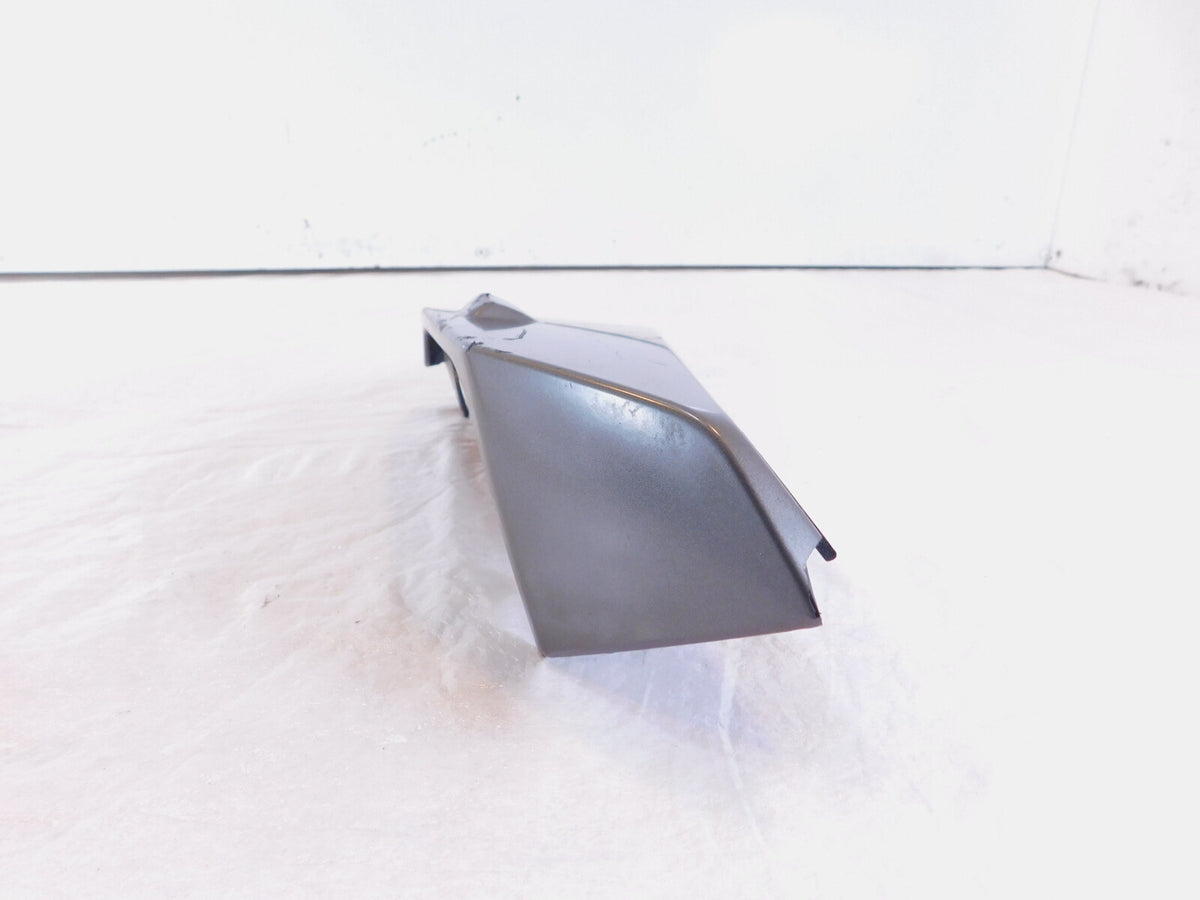 2011-16 BMW K1600GT K1600GTL Gray Right Footrest Foot Peg Guard Cover Panel Trim - C3 Cycle