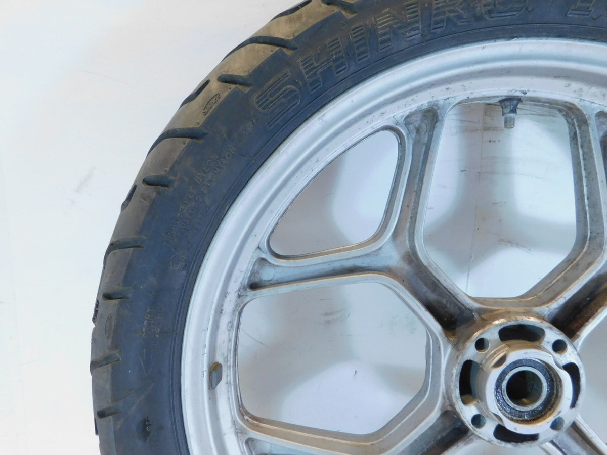 BMW K100 K100LT K100RS K75 & R65 R80 R80RT R100RT Cast Front Rim Wheel - Bent - C3 Cycle