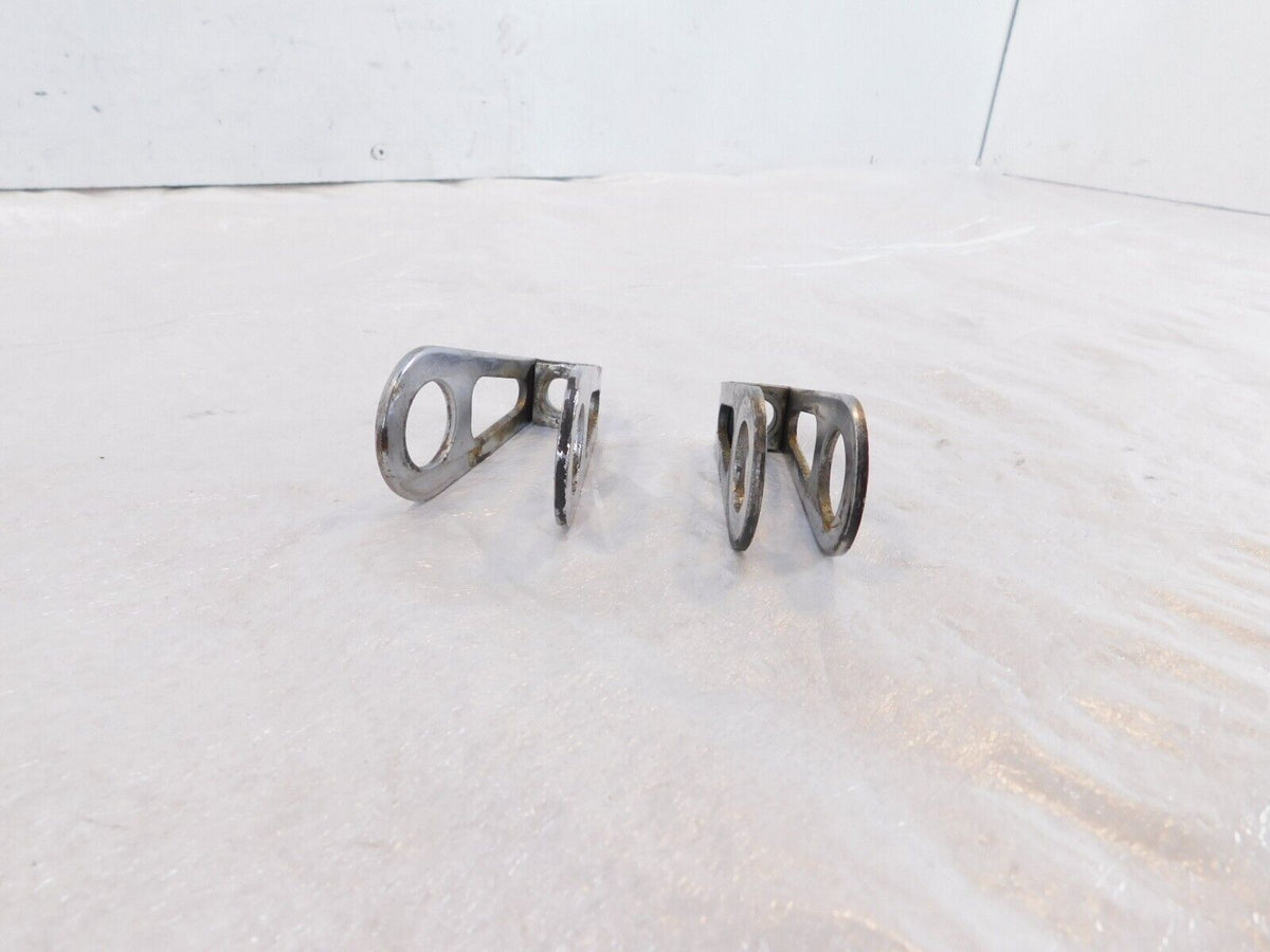 Honda CBR900RR CB900F Shadow ACE 750 Rear Back Wheel Chain & Axle Adjuster Set