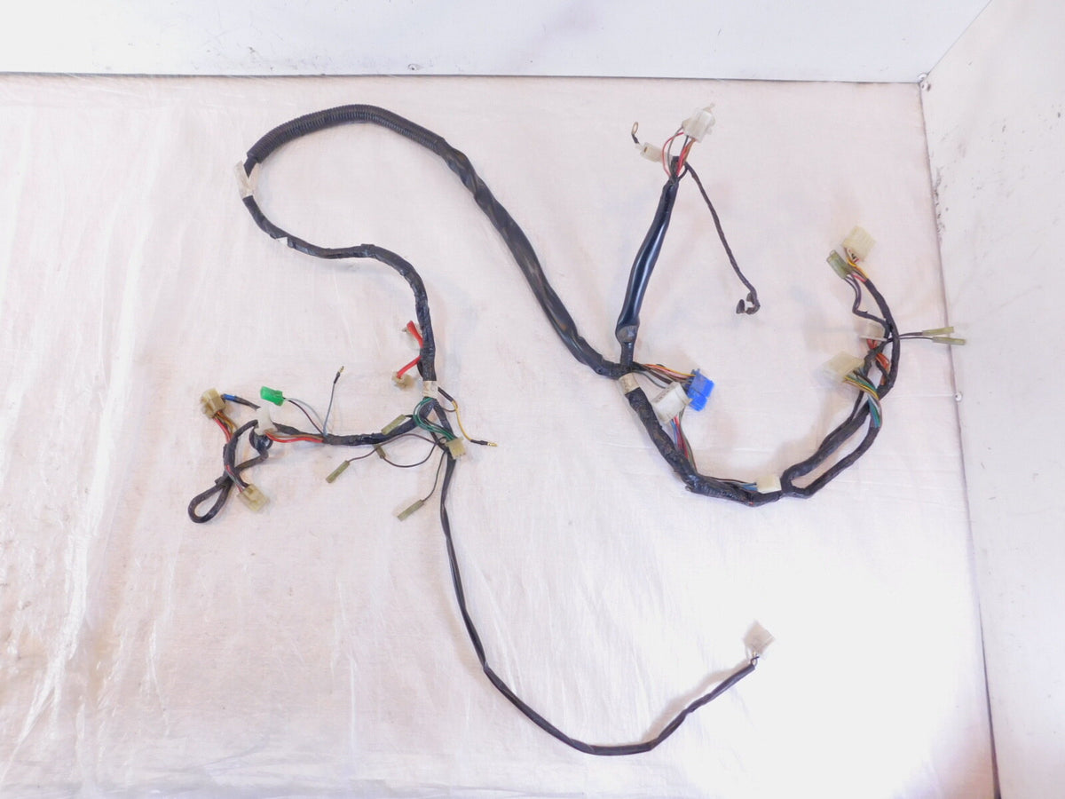 1984 & 1985 Yamaha FJ1100 Main Electrical Wire Harness Wiring Loom 47M-82590-51 - C3 Cycle