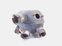 Kawasaki Vulcan 1500 Classic & Fi VN1500 Mid Exhaust Pre Muffler Chamber Pipe - C3 Cycle
