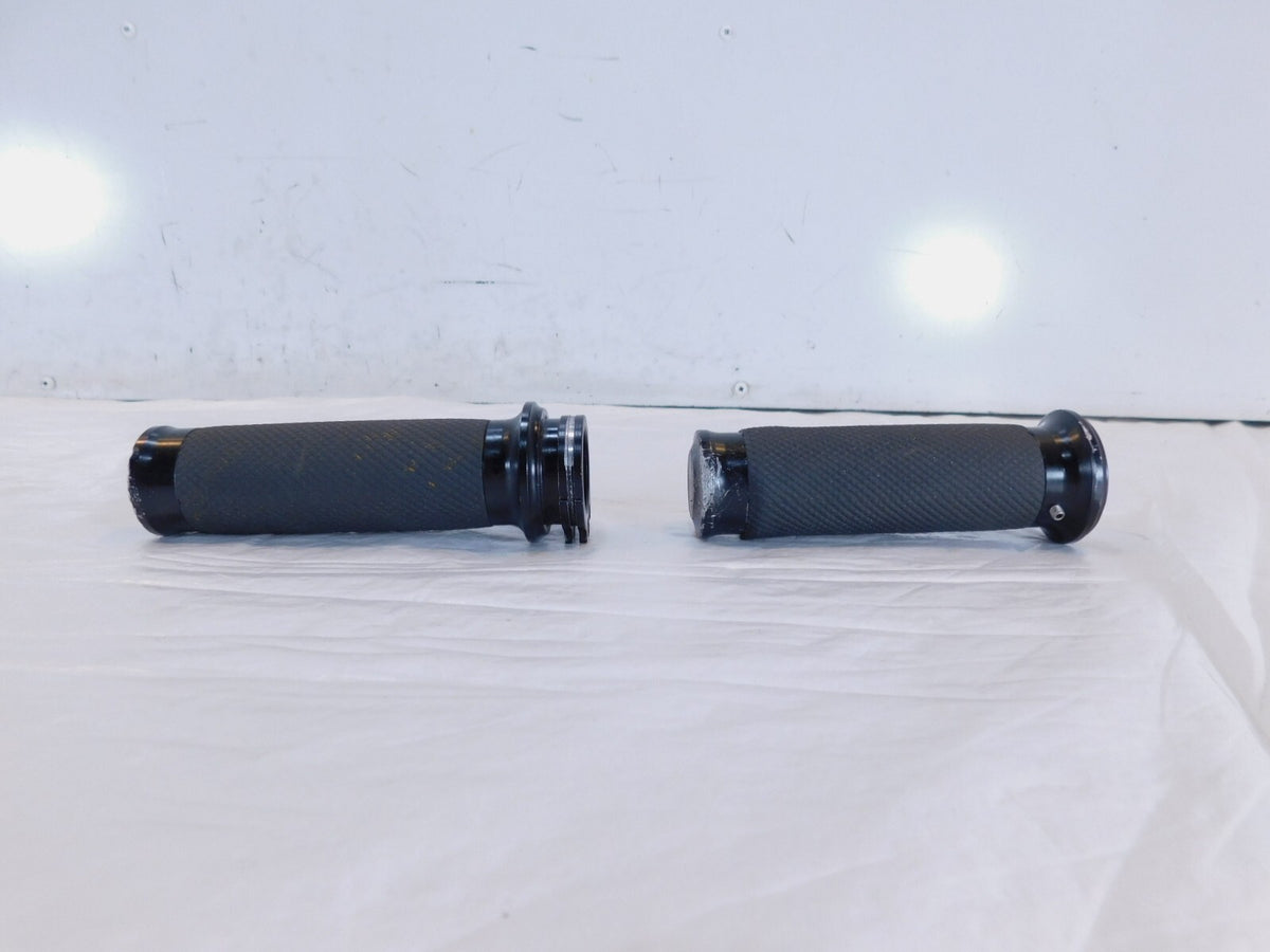Harley Davidson Touring Dyna Sportster & Softail Left & Right Handlebar Grips - C3 Cycle