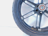 Buell XB9R XB12R Firebolt & Lightning & 1125R Black Front Wheel Rim Rotor & Tire - C3 Cycle