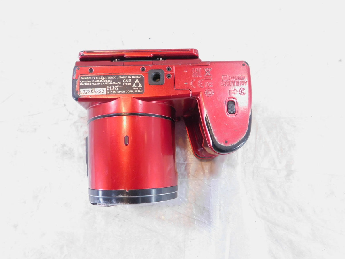 Nikon Coolpix B500 Digitial Bridge Camera 40x Optical Zoom ED VR 16MP -For Parts - C3 Cycle