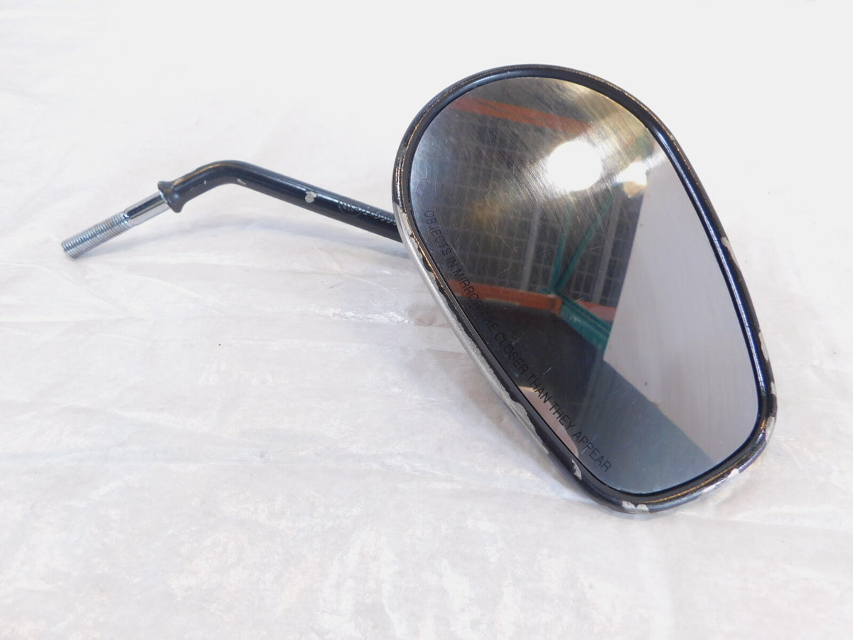 Harley Davidson Touring Softail Dyna & Sportster Right Black Rear View Mirror - C3 Cycle