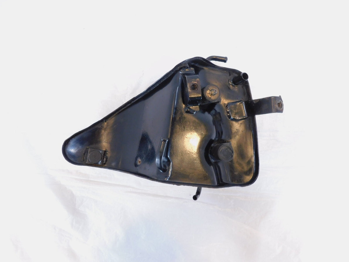 Harley Davidson 83-93 Sportster 883 1000 1100 1200 Black Oil Reservoir Tank Bag - C3 Cycle