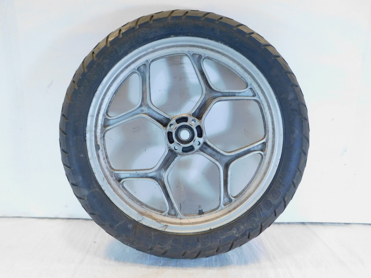 BMW K100 K100LT K100RS K75 & R65 R80 R80RT R100RT Cast Front Rim Wheel - Bent - C3 Cycle