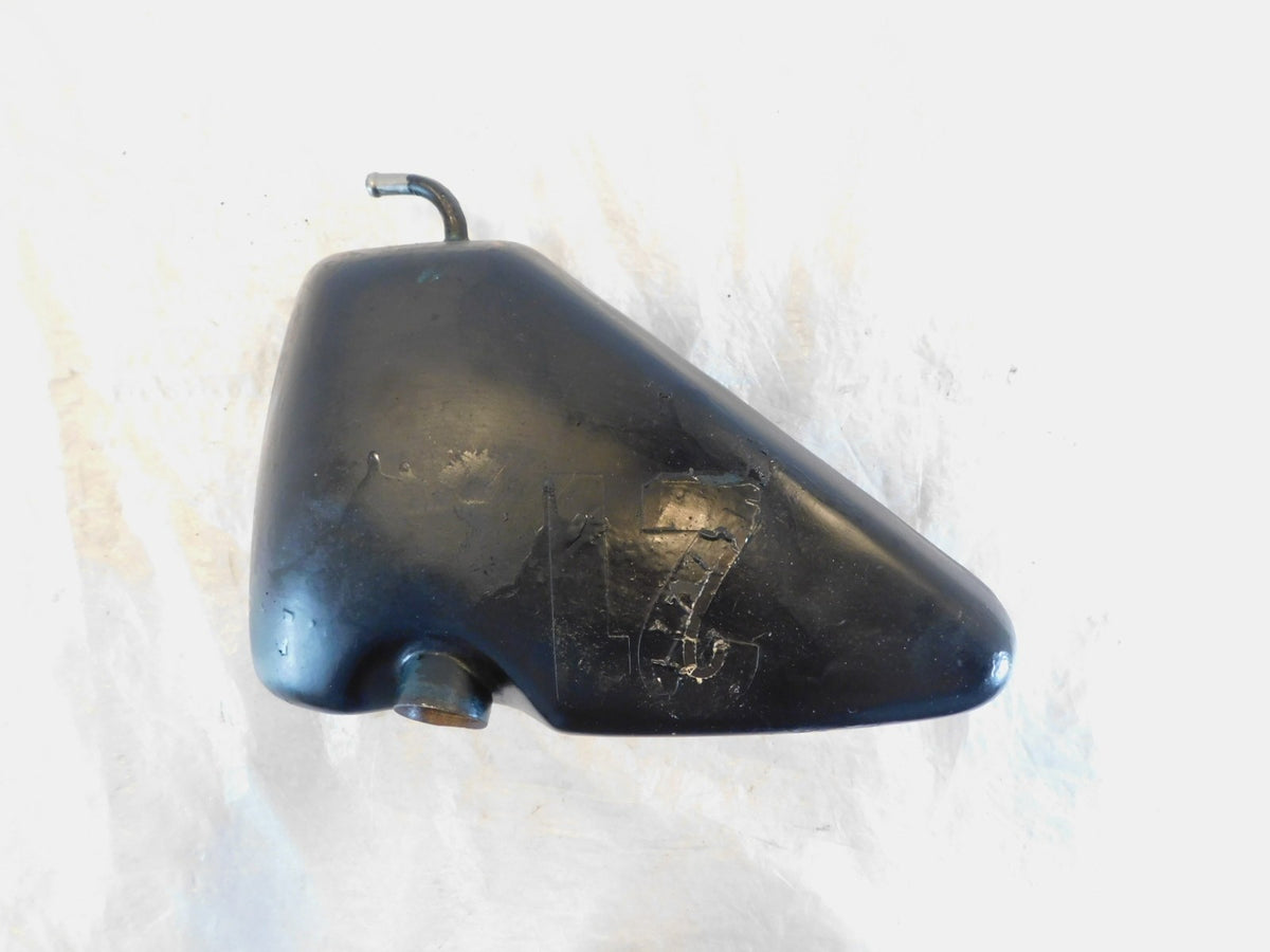 Harley Davidson 83-93 Sportster 883 1000 1100 1200 Black Oil Reservoir Tank Bag - C3 Cycle