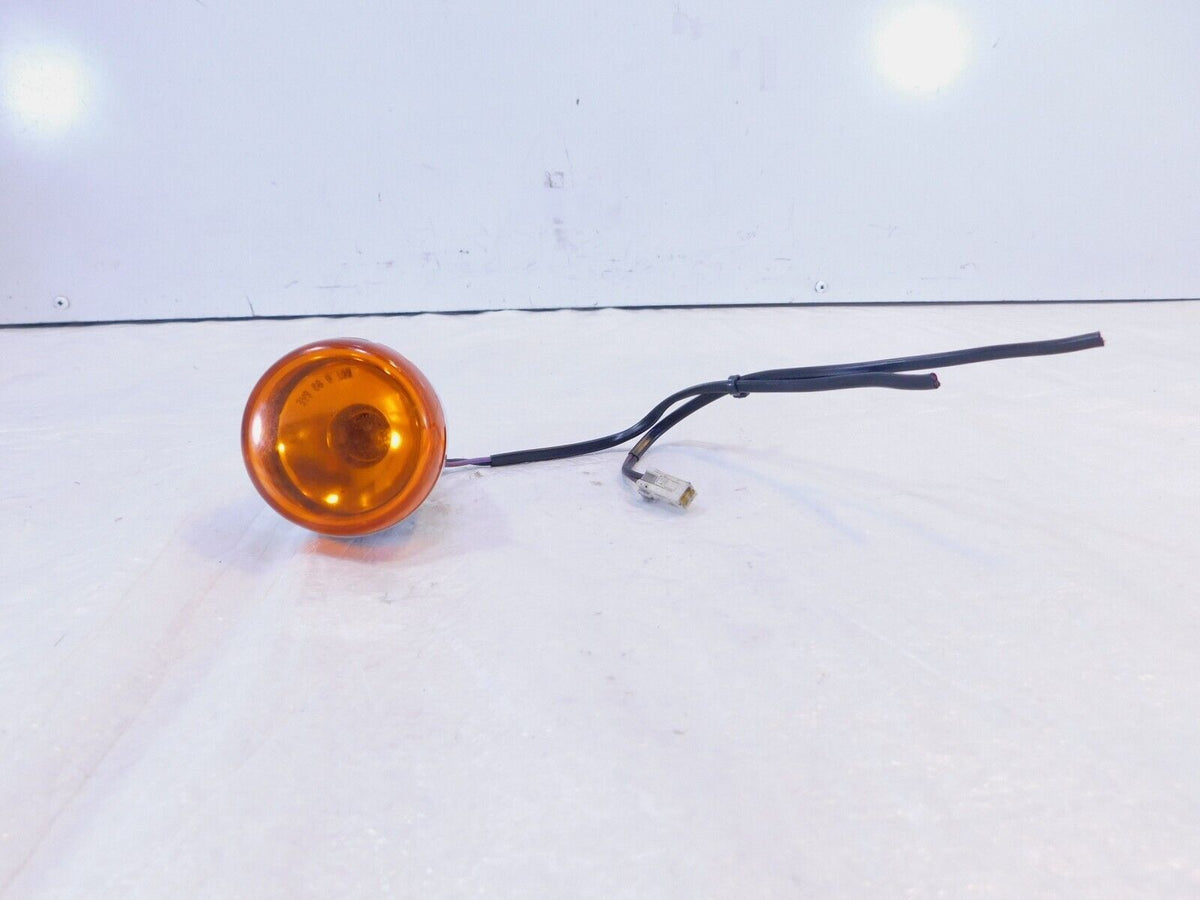 Harley Davidson Sportster Softail Dyna V-Rod Chrome Front Turn Signal Indicator - C3 Cycle