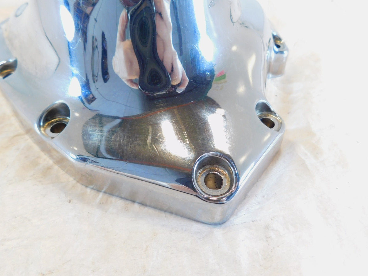 Harley Twin Cam Touring Softail Dyna Chrome Right Engine Camshaft Cam Gear Cover - C3 Cycle