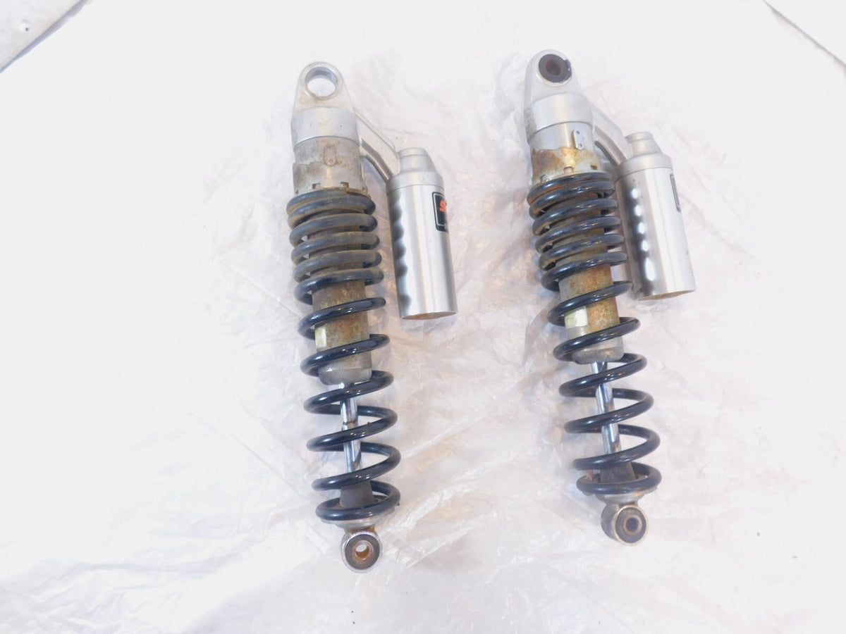 1995 95 Honda CB1000 CB 1000 SHOWA Rear Wheel Suspension Shock Absorbers 14" - C3 Cycle