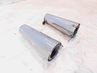 Kawasaki VN1500 Vulcan 1500 Classic Nomad Fi Front Fork Shield Cover Guards - C3 Cycle