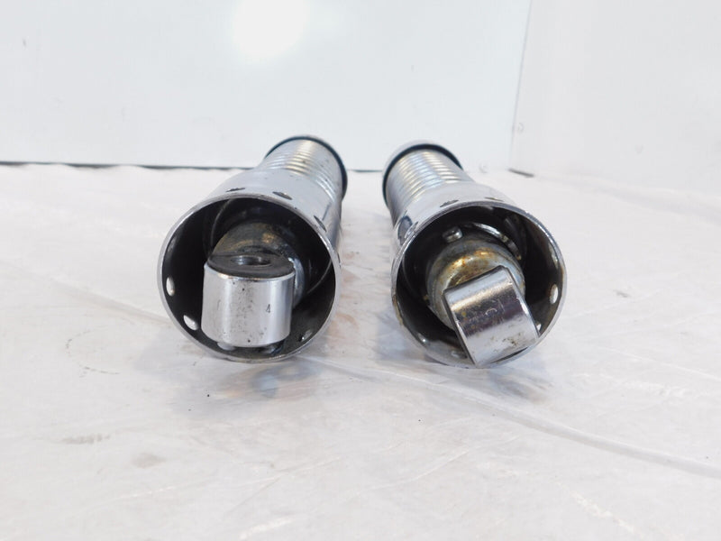 Harley Davidson Sportster 883 & 1200 Chrome Left & Right Rear Shock Absorbers