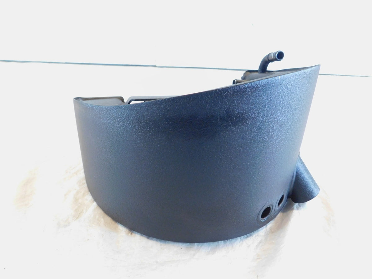 Harley Davidson Softail Night Train Fat Boy Black Wrinkle Oil Tank Bag Reservoir - C3 Cycle