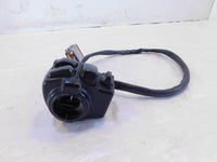 Harley Electra Glide Left Handlebar Turn Signal Horn Switches w/ Radio Volume - C3 Cycle