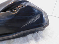 22-24 Yamaha YZFR7 YZF-R7 R7 Black Gas Petrol Fuel Tank Reservoir Cell - Dented - C3 Cycle