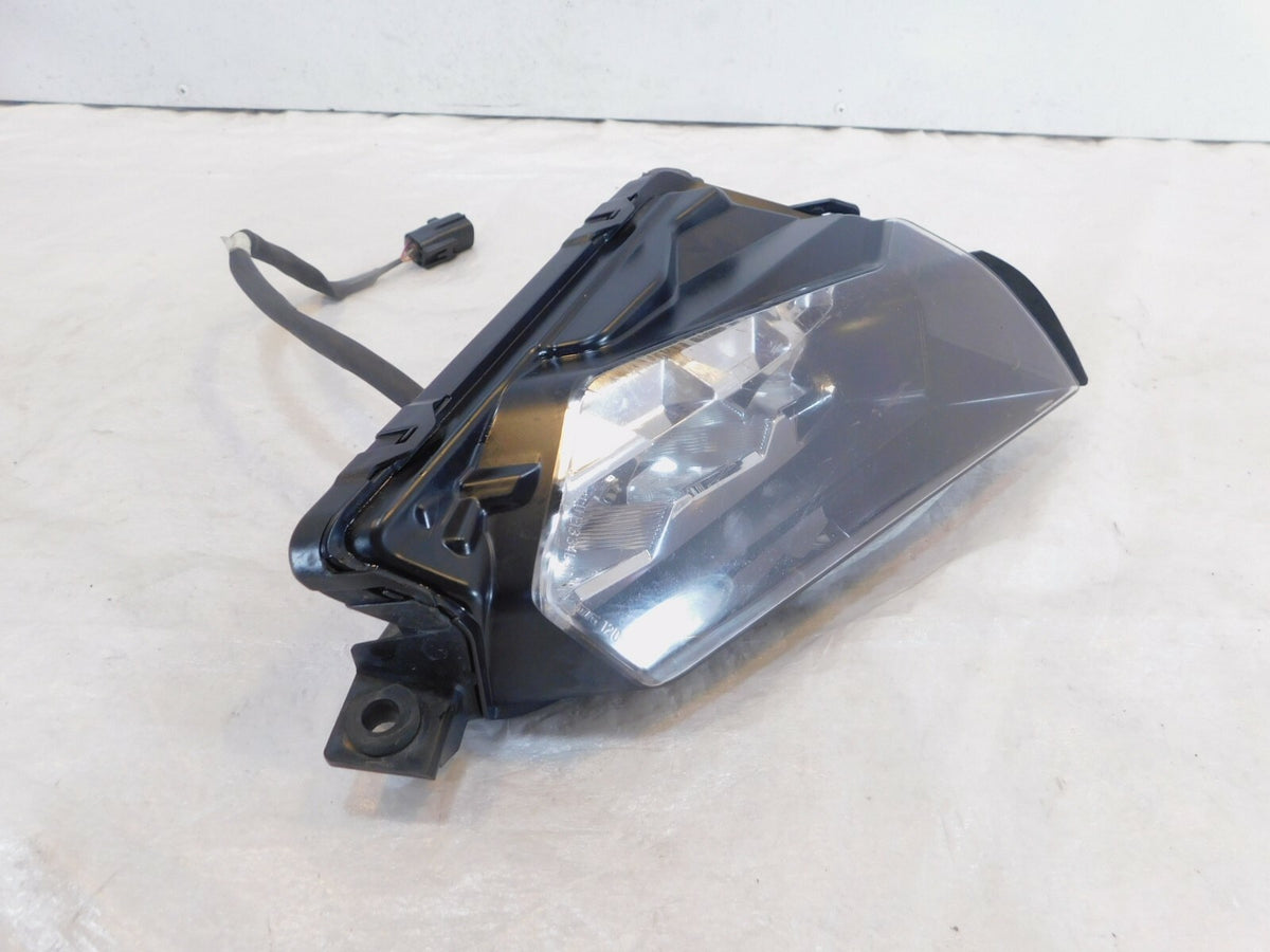 2018 & 2019 Kawasaki Ninja H2 SX SE ZX1002 Right Cornering Headlight Headlamp - C3 Cycle