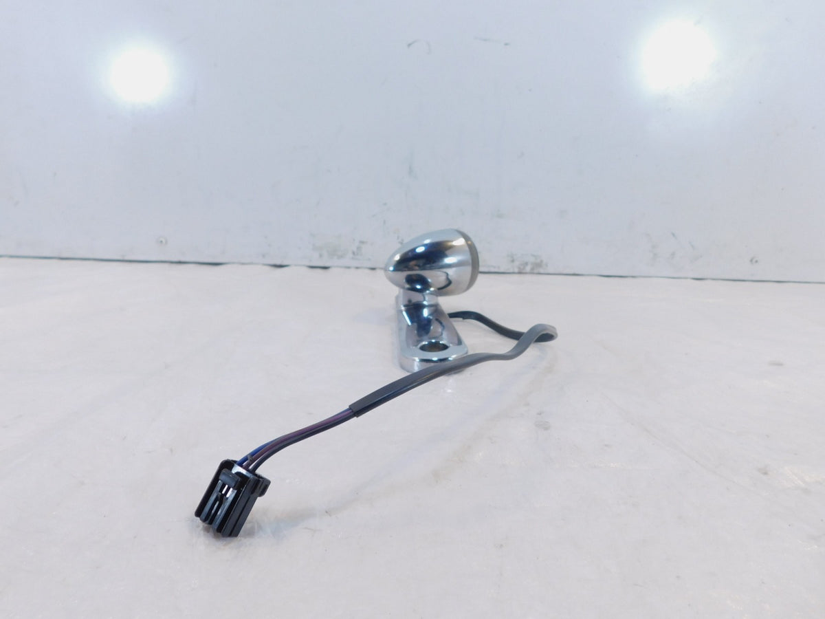 Harley Davidson Touring FLHX Street Glide Front Left Turn Signal & Mount Bracket - C3 Cycle