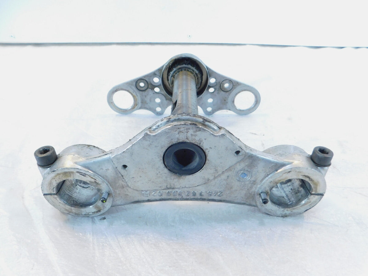 76-77 BMW Airhead R100 R60 R75 R100RS R100S Front Fork Triple Tree Steering Stem - C3 Cycle
