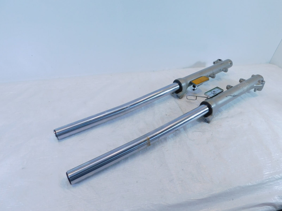 1988-1997 Yamaha Virago 750 XV750 Left/Right Front Wheel Fork Shock Tubes - Bent - C3 Cycle